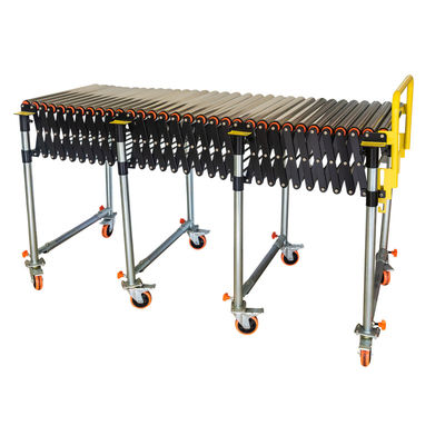 ποιότητας  Heat resistant /oil /fire gravity roller conveyor or expandable flexible conveyor roller for warehouse system εργοστάσιο