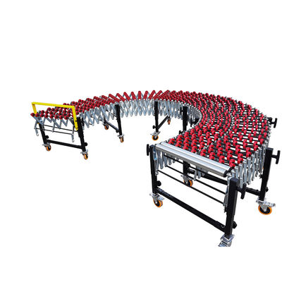 ποιότητας  Heat Resistant New Best Selling Sleeve Conveyor Gravity Flexible Slip Roller Conveyor εργοστάσιο
