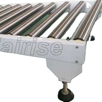 ποιότητας  Hairise Heat Resistant Telescopic Plastic Skid Wheel Roller Conveyor εργοστάσιο